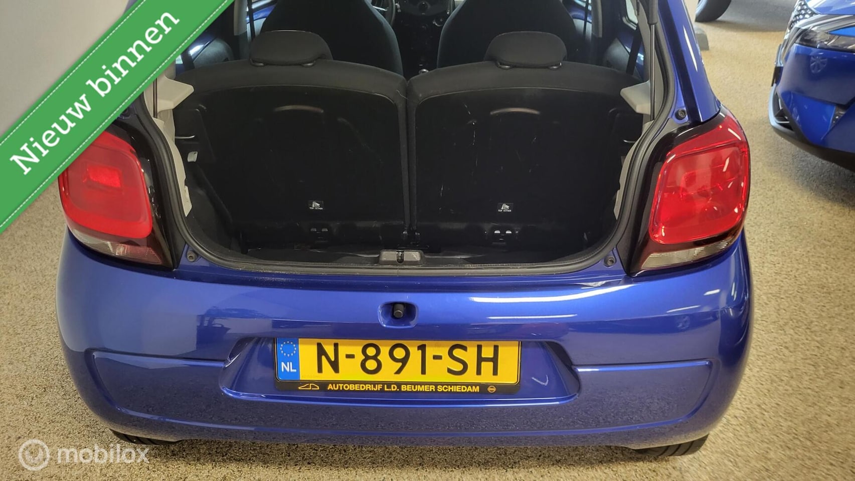Citroën C1 - 1.0 VTi Feel *NL, 1e EIGENAAR, RIJKLAARPRIJS!*