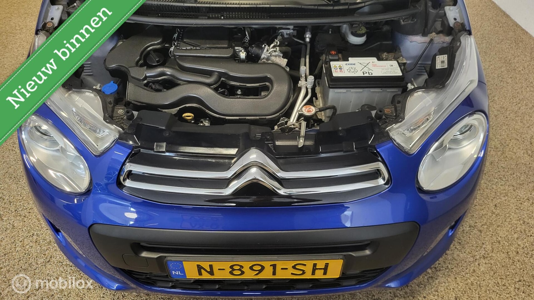 Citroën C1 - 1.0 VTi Feel *NL, 1e EIGENAAR, RIJKLAARPRIJS!*