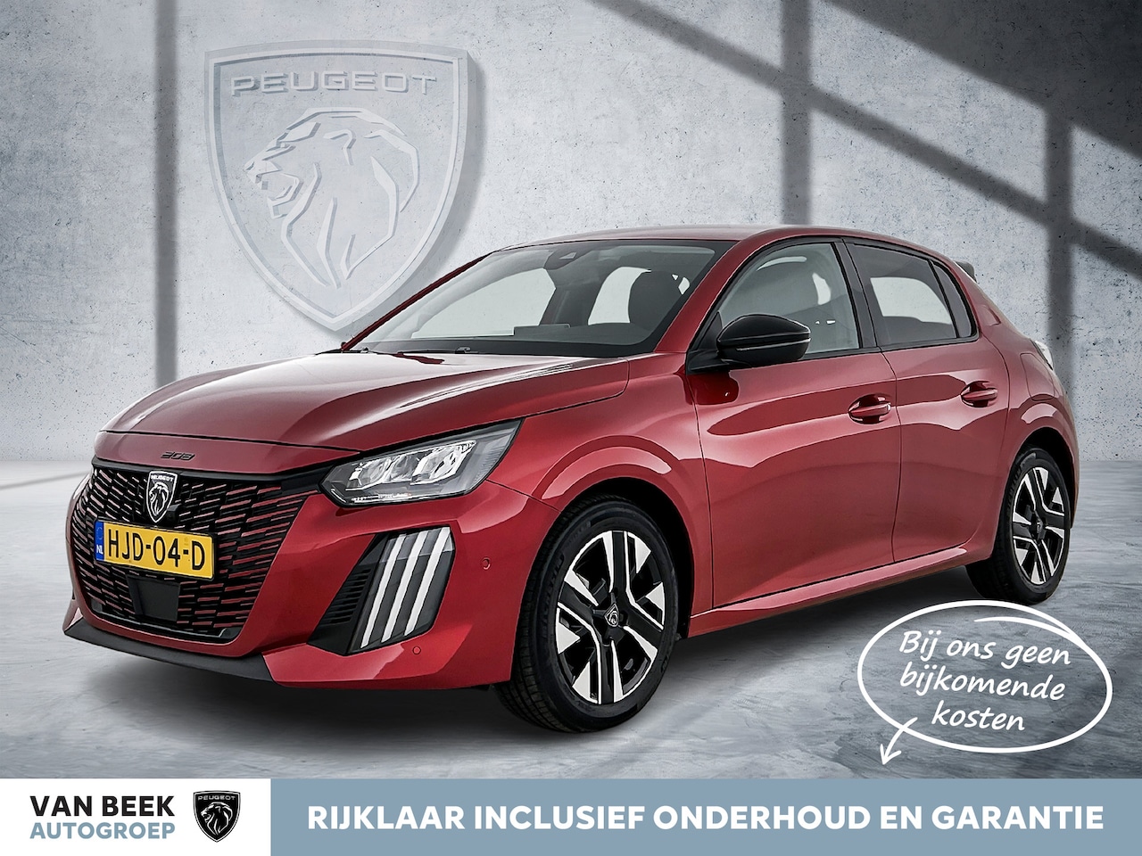 Peugeot 208 - 1.2 Hybrid 110 e-DCS6 Allure | Rijklaar | 3d cockpit | Camera achter | - AutoWereld.nl