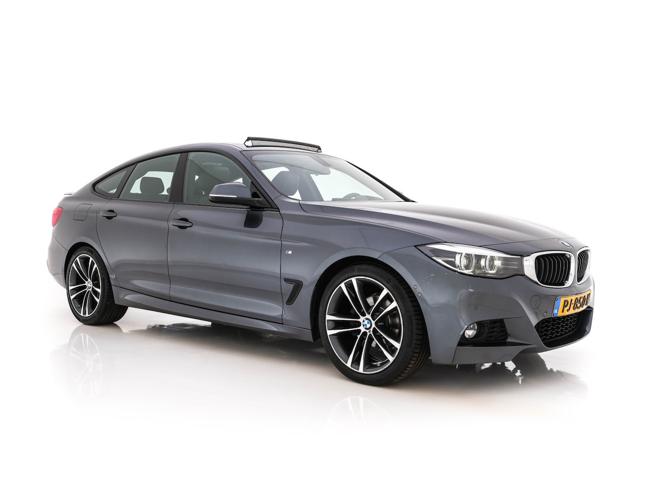 BMW 3-serie Gran Turismo - 320i M-Sportpack High-Executive Aut. *PANO | LEATHER | FULL-LED | NAVI-FULLMAP | HEATED-SP - AutoWereld.nl