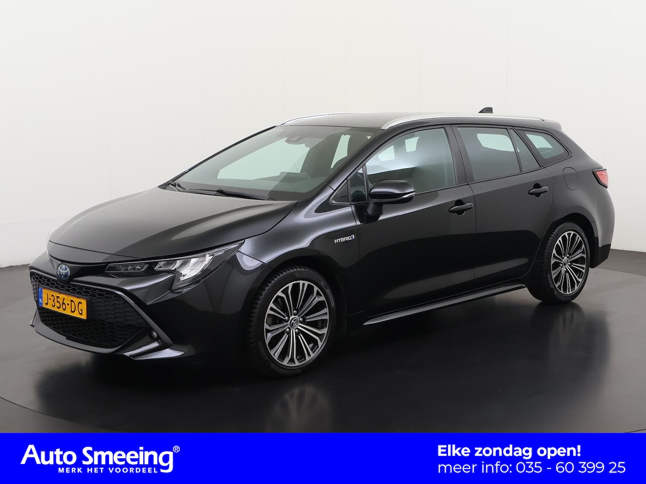 Toyota Corolla Touring Sports - 2.0 Hybrid Dynamic | Adaptief Cruise | Camera | Carplay | Zondag Open! - AutoWereld.nl