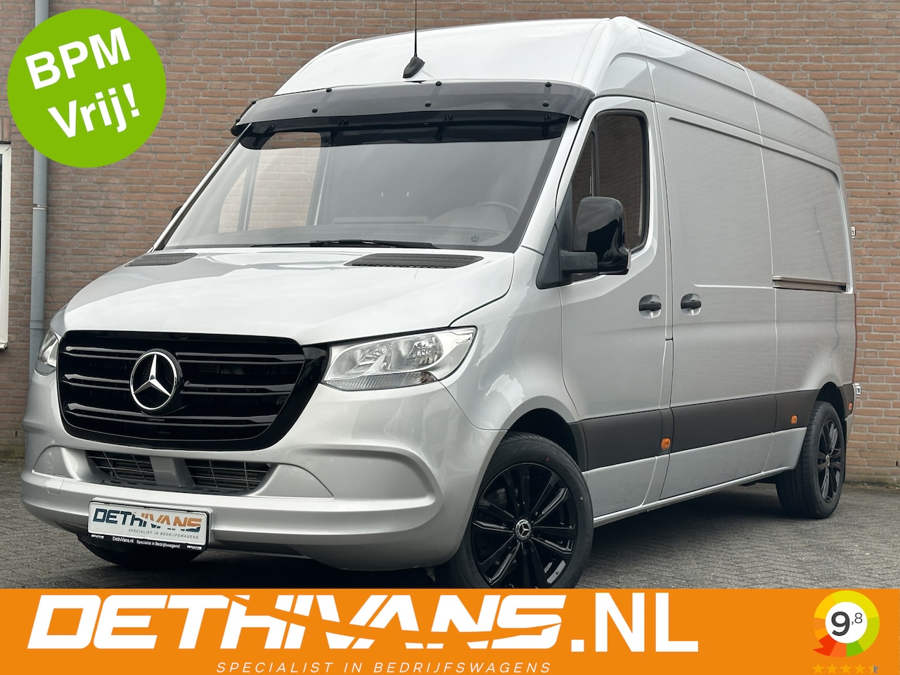 Mercedes-Benz Sprinter - 314CDI 143PK L2H2 9G-Tronic / Servicebus / Mobiele werkplaats - AutoWereld.nl