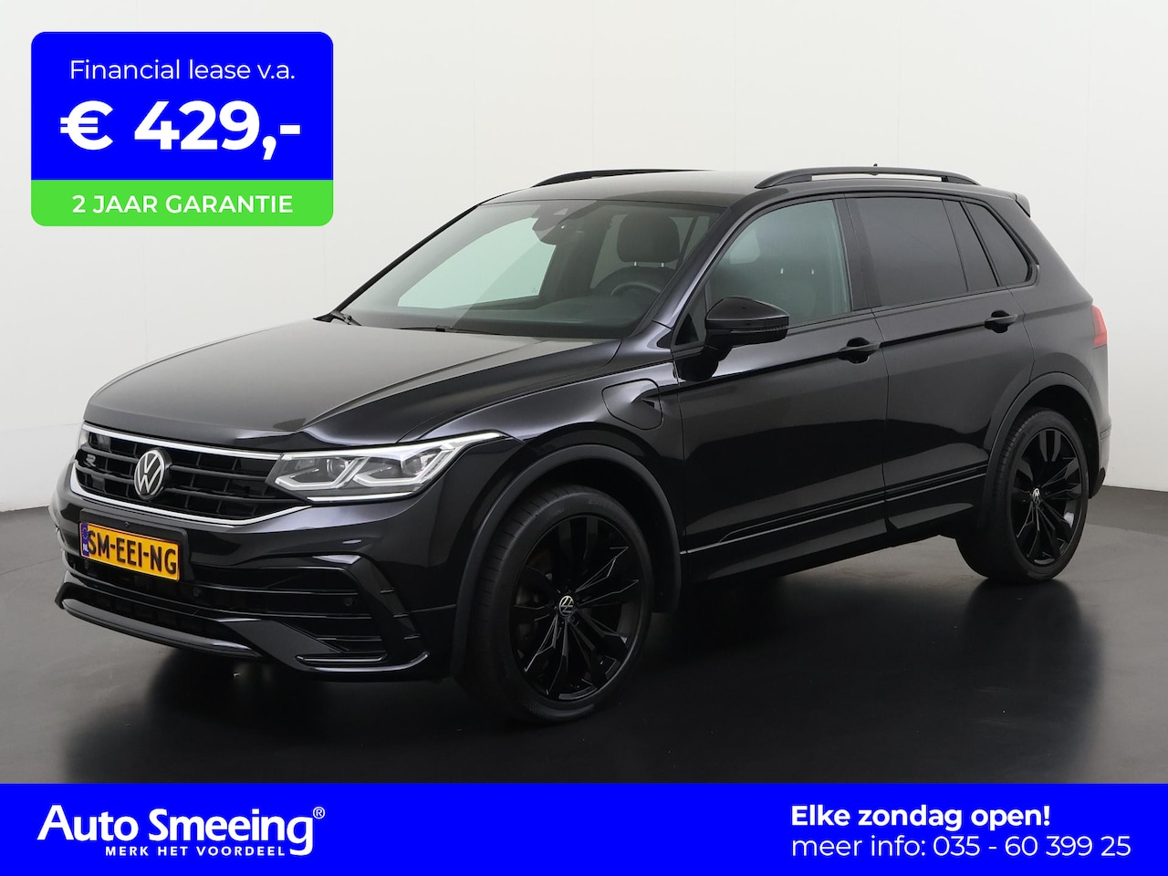 Volkswagen Tiguan - 1.4 TSI eHybrid R-Line Black Style | Trekhaak | DCC Adaptief | Head Up | Zondag Open! - AutoWereld.nl
