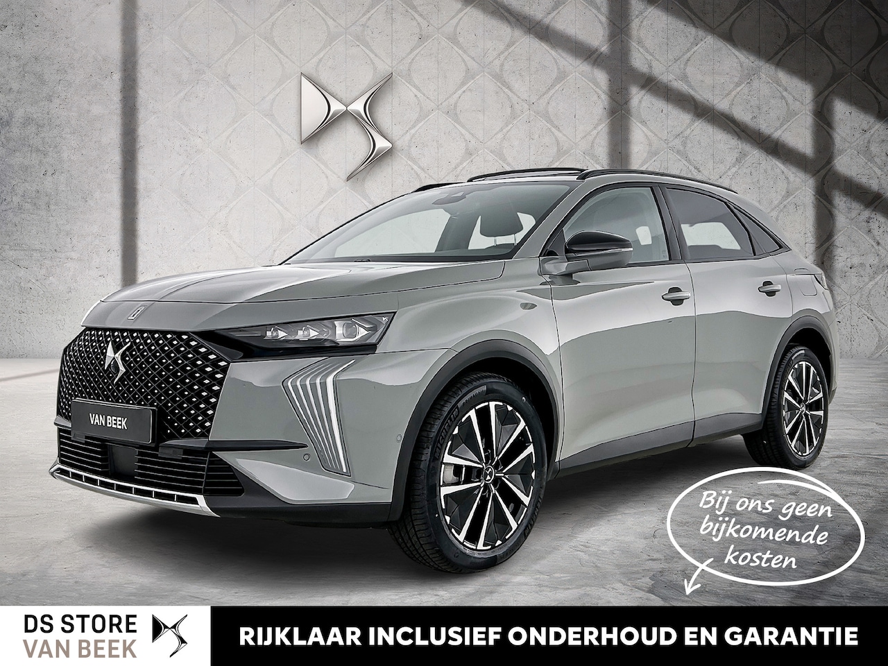 DS 7 - 1.6 PHEV 225 Ligne Business 0 KM | Nieuwprijs €.58.600,- | Nu met €. 8.610,- korting - AutoWereld.nl