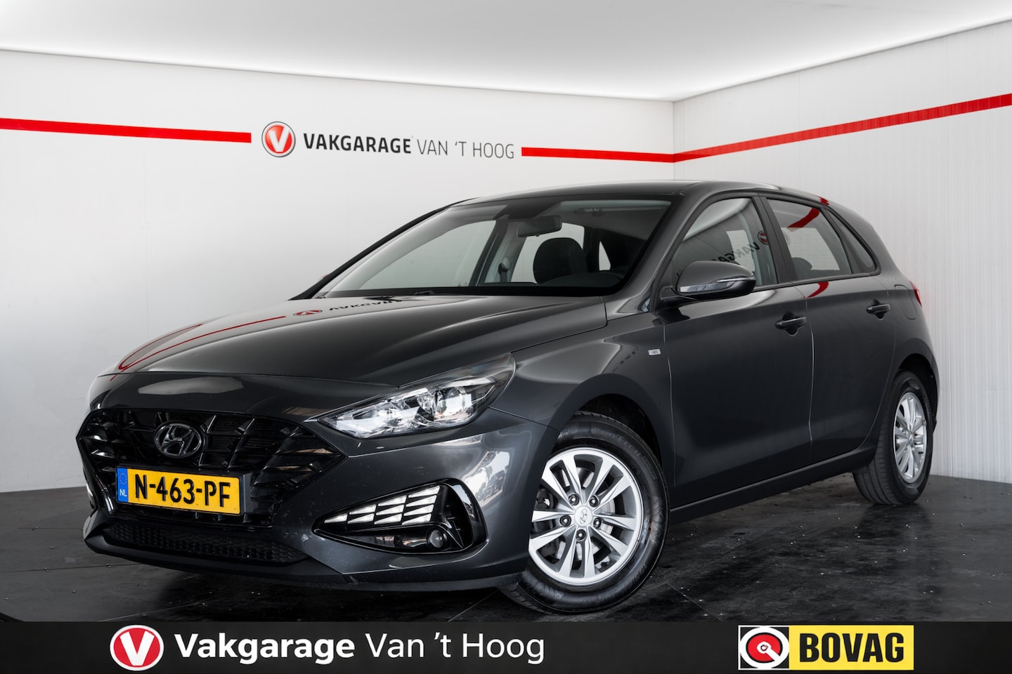 Hyundai i30 - 1.5 T-GDi MHEV Premium Camera|Stoelverwarming|Applecarplay|Stuurverwarming| - AutoWereld.nl