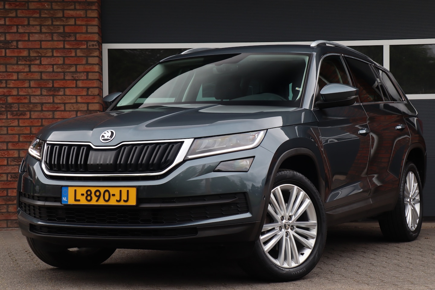 Skoda Kodiaq - 1.5 TSI Business Edition Plus 7p. 1.5 TSI Business Edition Plus 7p. Trekhaak - AutoWereld.nl