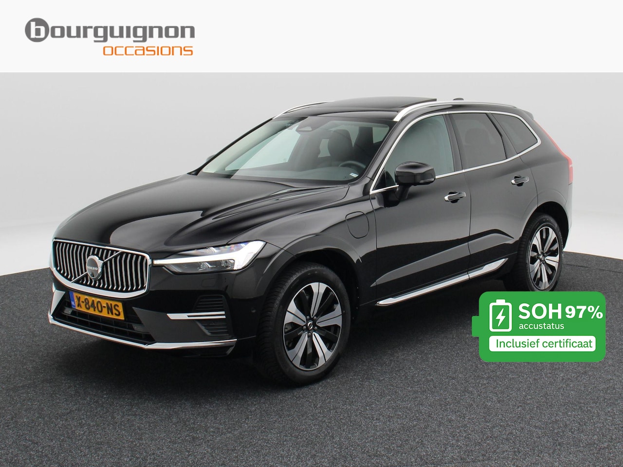 Volvo XC60 - 2.0 T8 455 Pk Plug-in hybrid AWD Plus Bright | Panoramadak | 360° Camera | Harman Kardon | - AutoWereld.nl