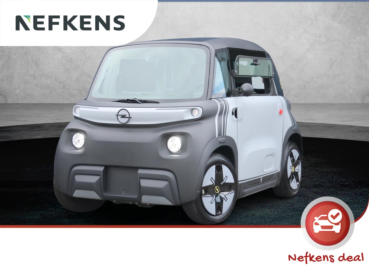 Opel Rocks-e - Base NIEUW | Bluetooth voorbereiding | 75 KM Actieradius | LED - AutoWereld.nl