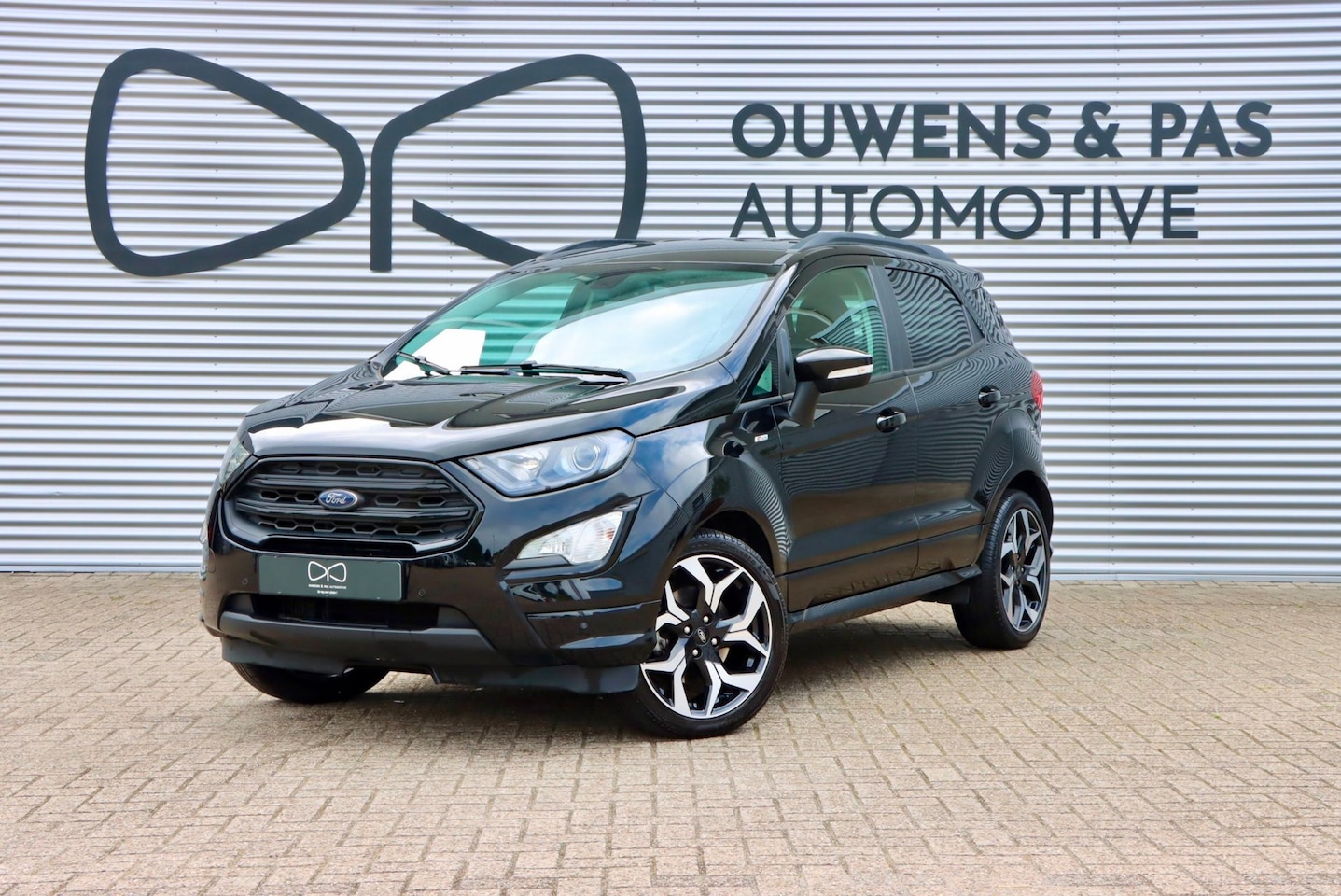 Ford EcoSport - 1.0 EcoBoost ST-Line Black | 1E EIGENAAR | CARPLAY | STUURWIELVERW - AutoWereld.nl