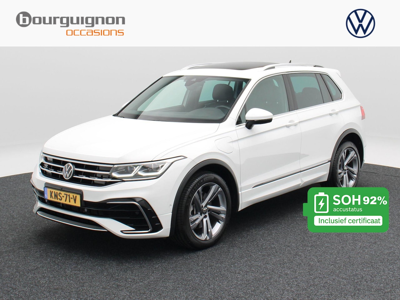 Volkswagen Tiguan - 1.4 TSi 245 Pk eHybrid R-Line Business+ | Stoelverwarming | Panoramadak | Adaptive Cruise - AutoWereld.nl