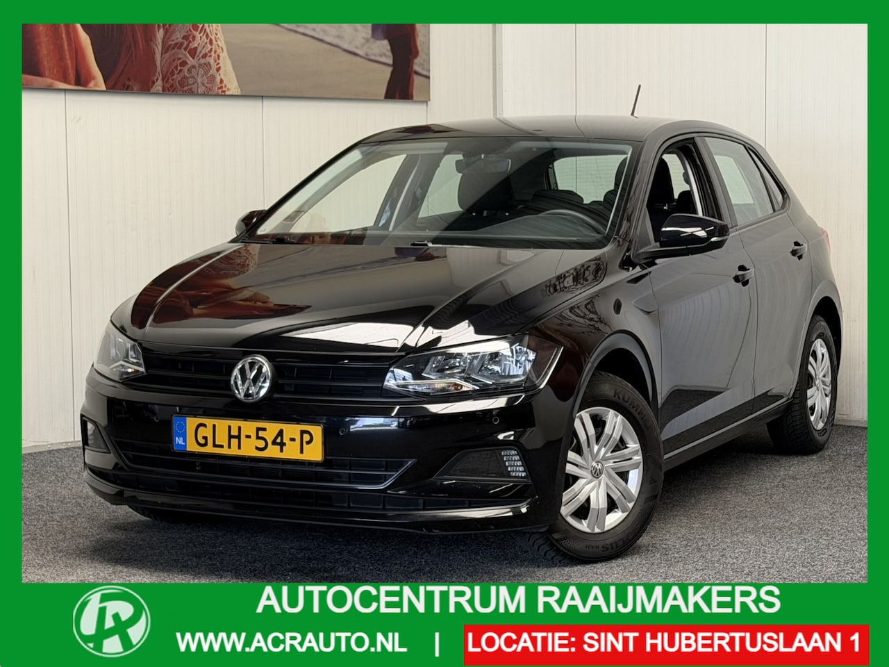 Volkswagen Polo - 1.0 MPI BEATS 5 DRS NAVIGATIE CRUISE CONTROL AIRCO BLUETOOTH TELEFOON APPLE CARPLAY/ANDROI - AutoWereld.nl