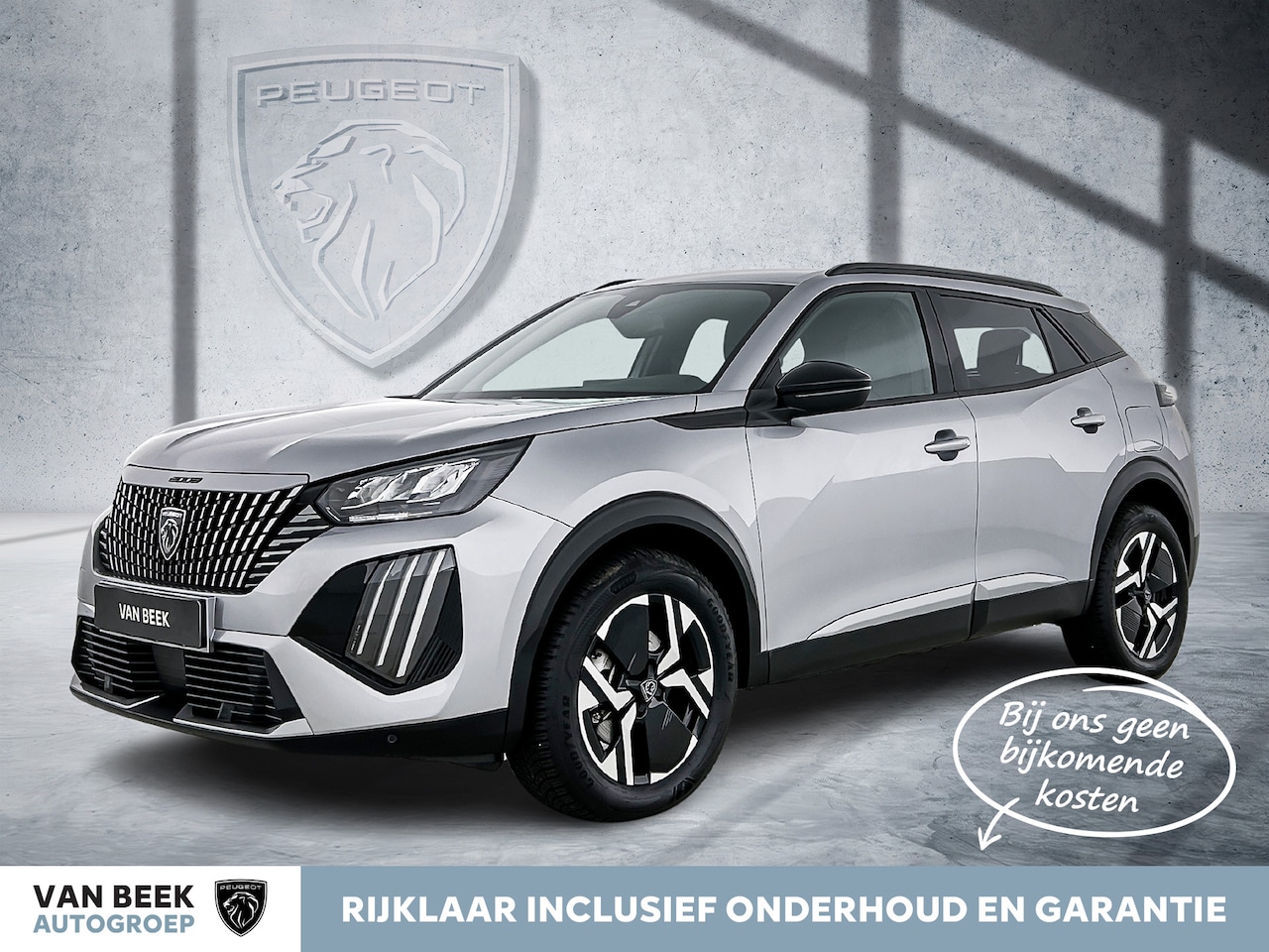 Peugeot 2008 - 1.2 Hybrid 136 Allure | Rijklaar | 3D Cockpit | Keyless entry | Camera - AutoWereld.nl