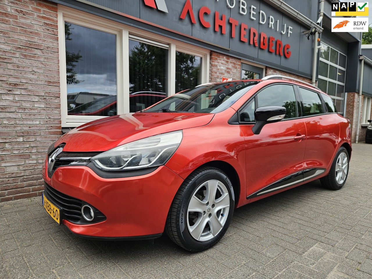 Renault Clio Estate - 0.9 TCe Expression Airco! Cruise Control! NAP! Nette Auto! Navigatie! - AutoWereld.nl