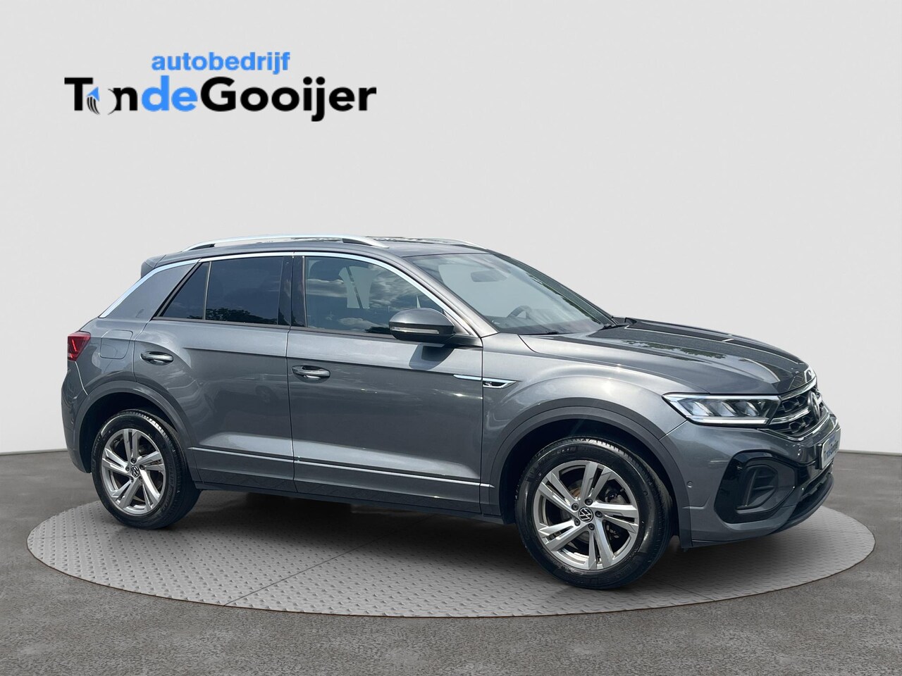 Volkswagen T-Roc - 1.5 TSi DSG R-Line (2X) | 5 JAAR FABRIEKSGARANTIE!! | - AutoWereld.nl