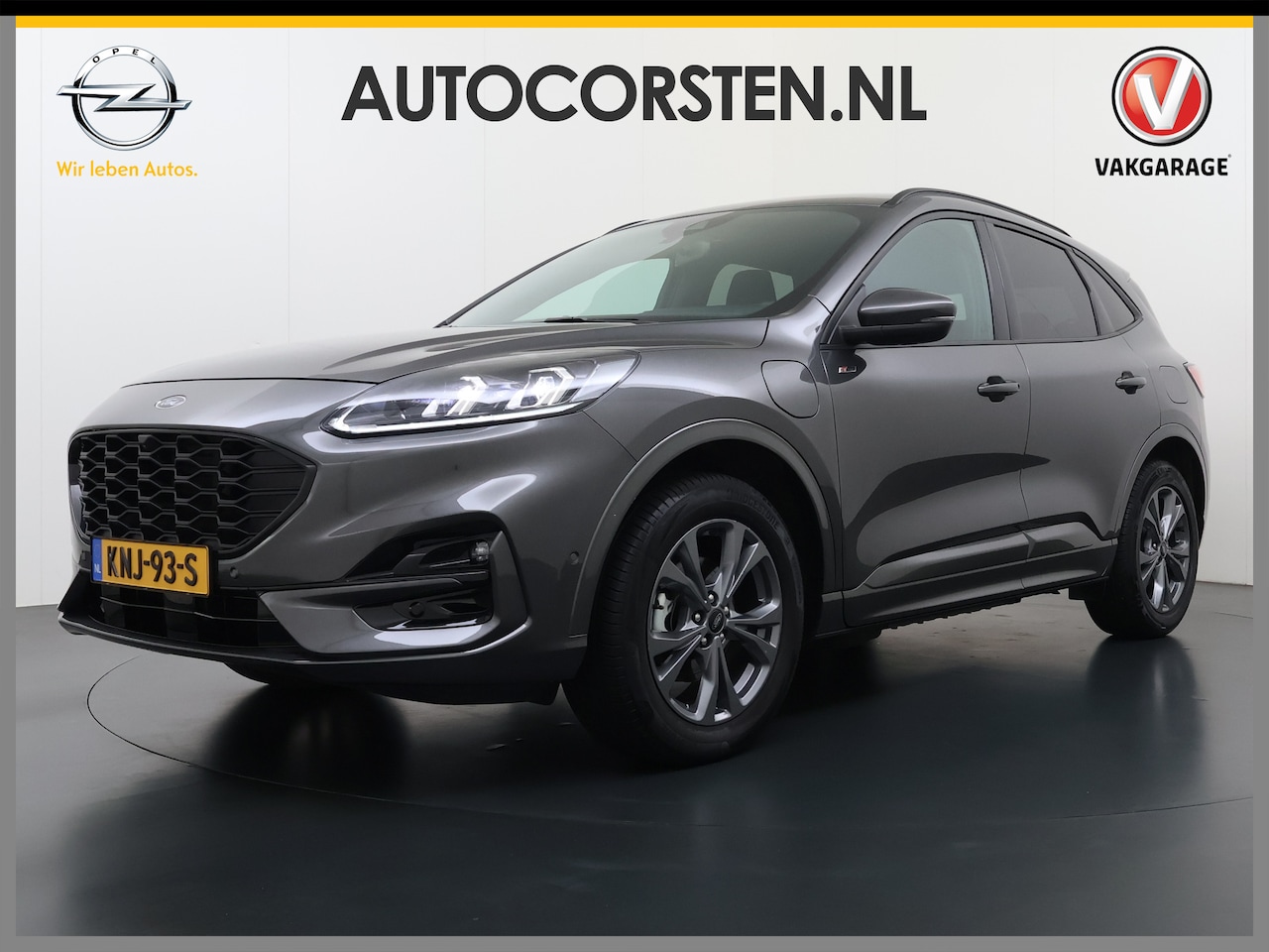Ford Kuga - 2.5 PHEV Hybrid ST-Line Camera Stoel+Achterbankverwarming Winterpakket Pdc Elek.Achterklep - AutoWereld.nl