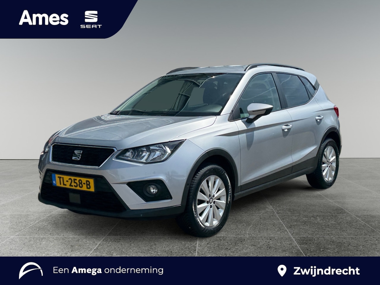 SEAT Arona - 1.0 95pk TSI Style Business Intense Achteruitrijcamera | Parkeersensoren | Adaptive Cruise - AutoWereld.nl