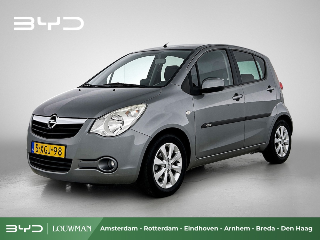 Opel Agila - 1.2 Edition | Automaat | Eerste eigenaar | Origineel NL | Weinig Kilometers | NAP | - AutoWereld.nl