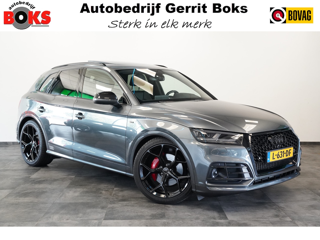 Audi Q5 - 55 TFSI e quattro Competition Virtual Cockpit B&O 3x S-Line Achter Stoelverw - AutoWereld.nl