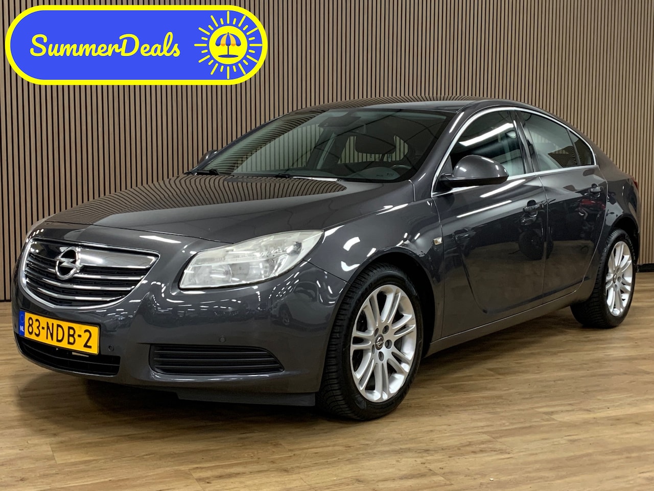 Opel Insignia - 1.8 Edition|Navigatie|Climate Control| - AutoWereld.nl