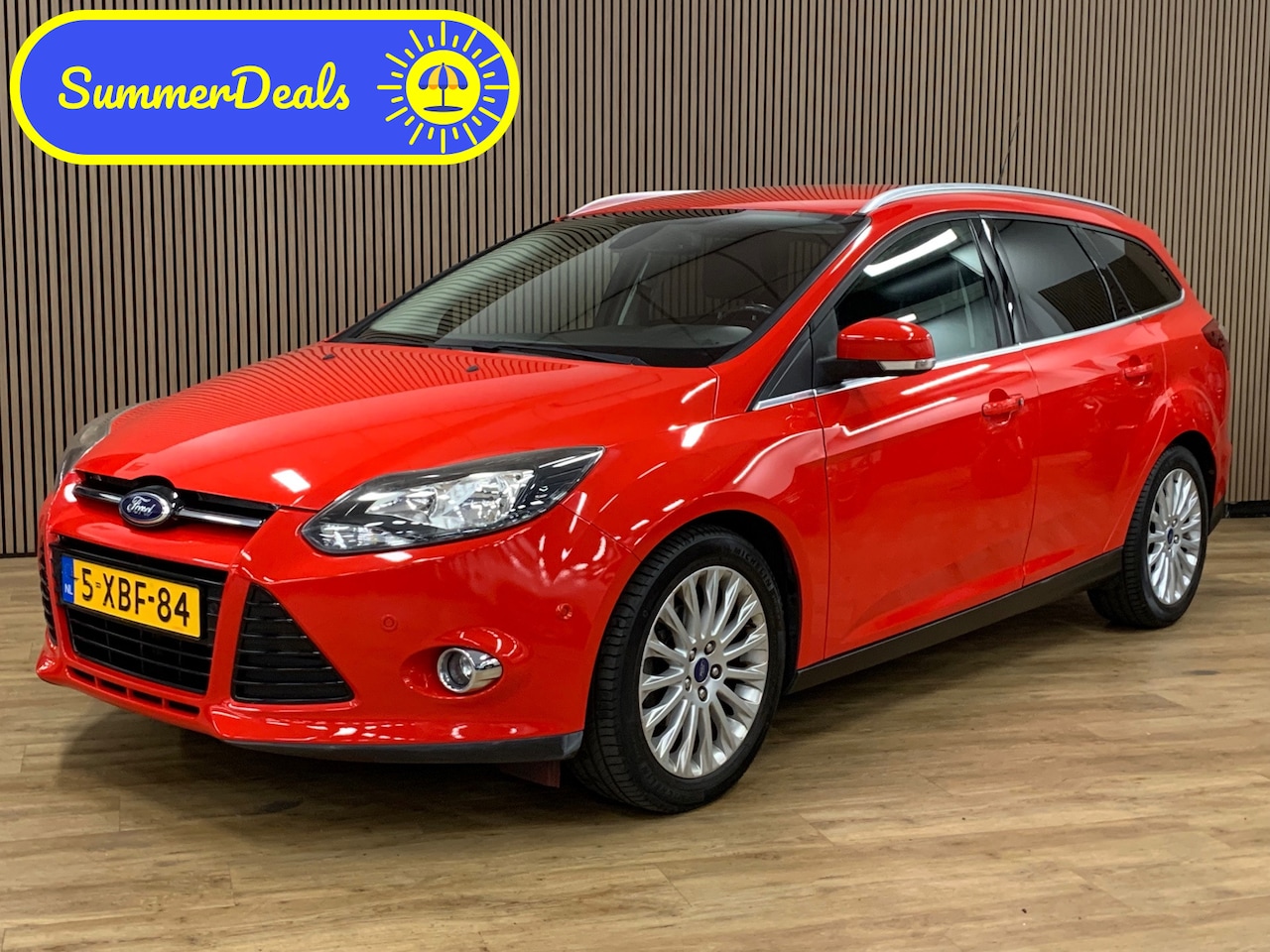 Ford Focus Wagon - 1.0 EcoBoost Edition Plus|Navigatie|Climate Control| - AutoWereld.nl