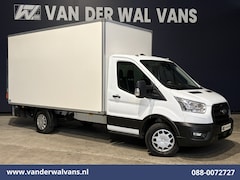 Ford Transit - 2.0 TDCI 161pk Bakwagen Laadklep Euro6 Airco | Cruisecontrol | Verwarmde voorruit Bijrijde