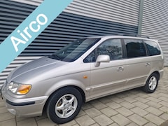 Hyundai Trajet - 2.0i-16V Silver Edition 7 persoons , climatronic, trekhaak complete onderhoudshistorie