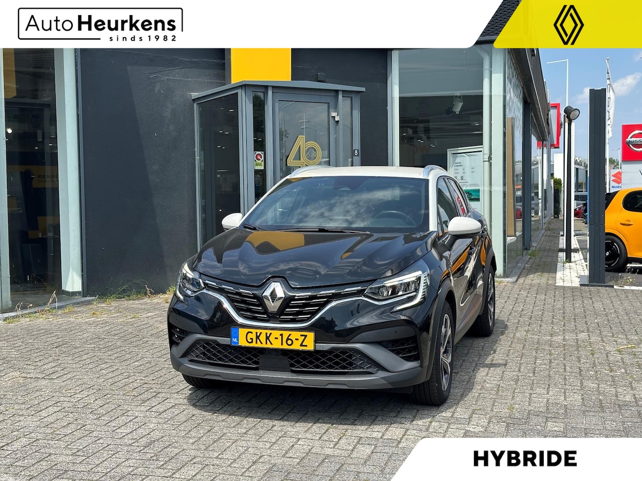 Renault Captur - E-Tech Plug-in Hybrid 160 R.S. Line l 360-Gradencamera l Adaptieve Cruise Control l BOSE - AutoWereld.nl