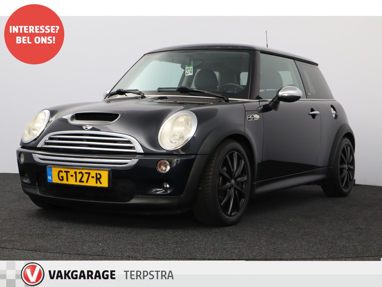 MINI Cooper S - 1.6 Parklane/ 170pk!/ Clima/ Cruise/ Harman-Kardon/ Vol-Leder/ Stoelverwarm./ Getint-Glas/ - AutoWereld.nl