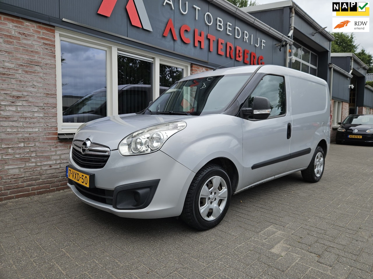 Opel Combo - 1.3 CDTi L1H1 ecoFLEX Marge! Airco! Cruise Control! NAP! Schuifdeur! PDC! - AutoWereld.nl