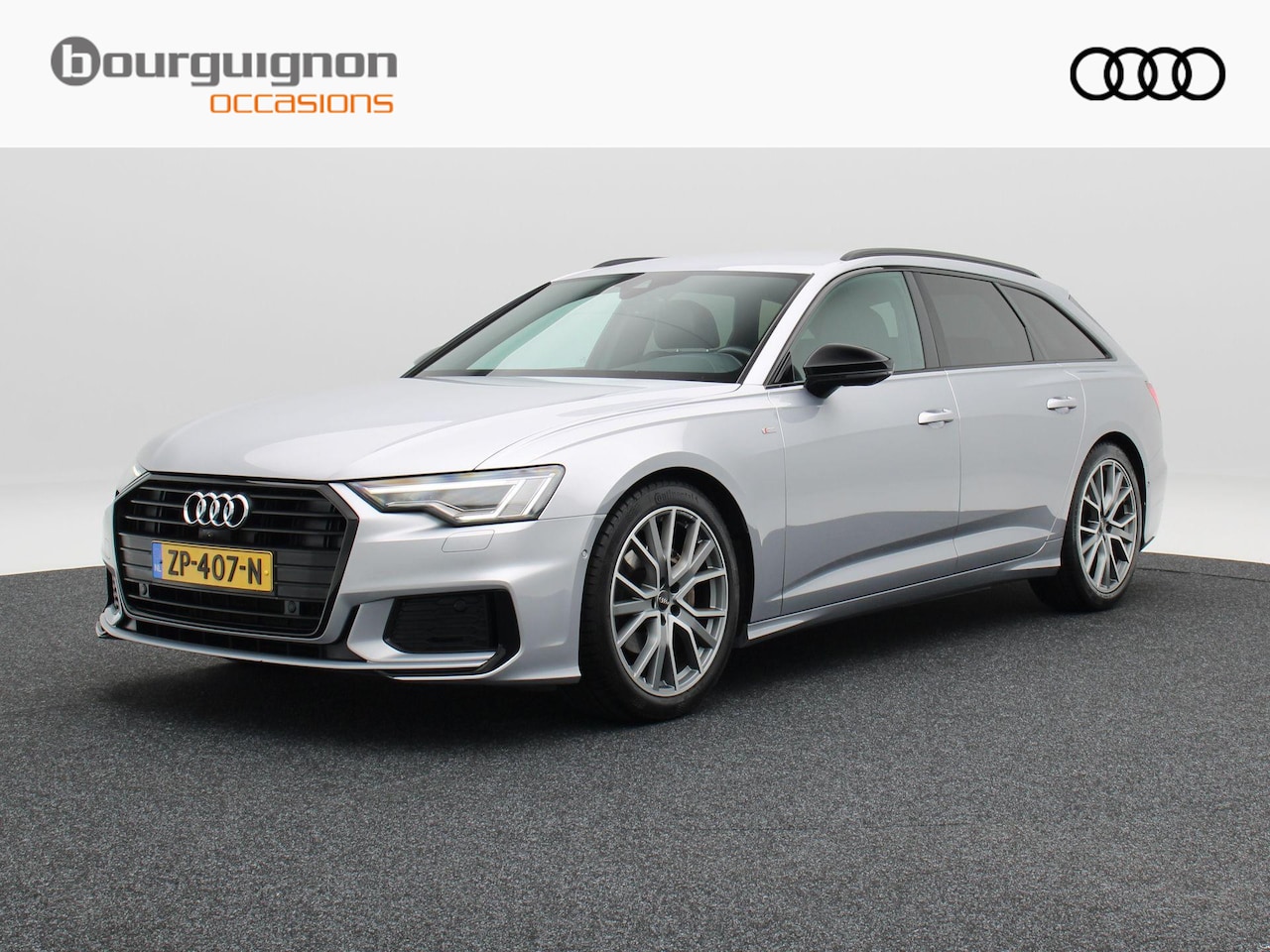 Audi A6 Avant - 40 TDi 204 Pk Automaat Sport Launch edition Sport | Stoelverwarming | 360 Camera | Half Le - AutoWereld.nl