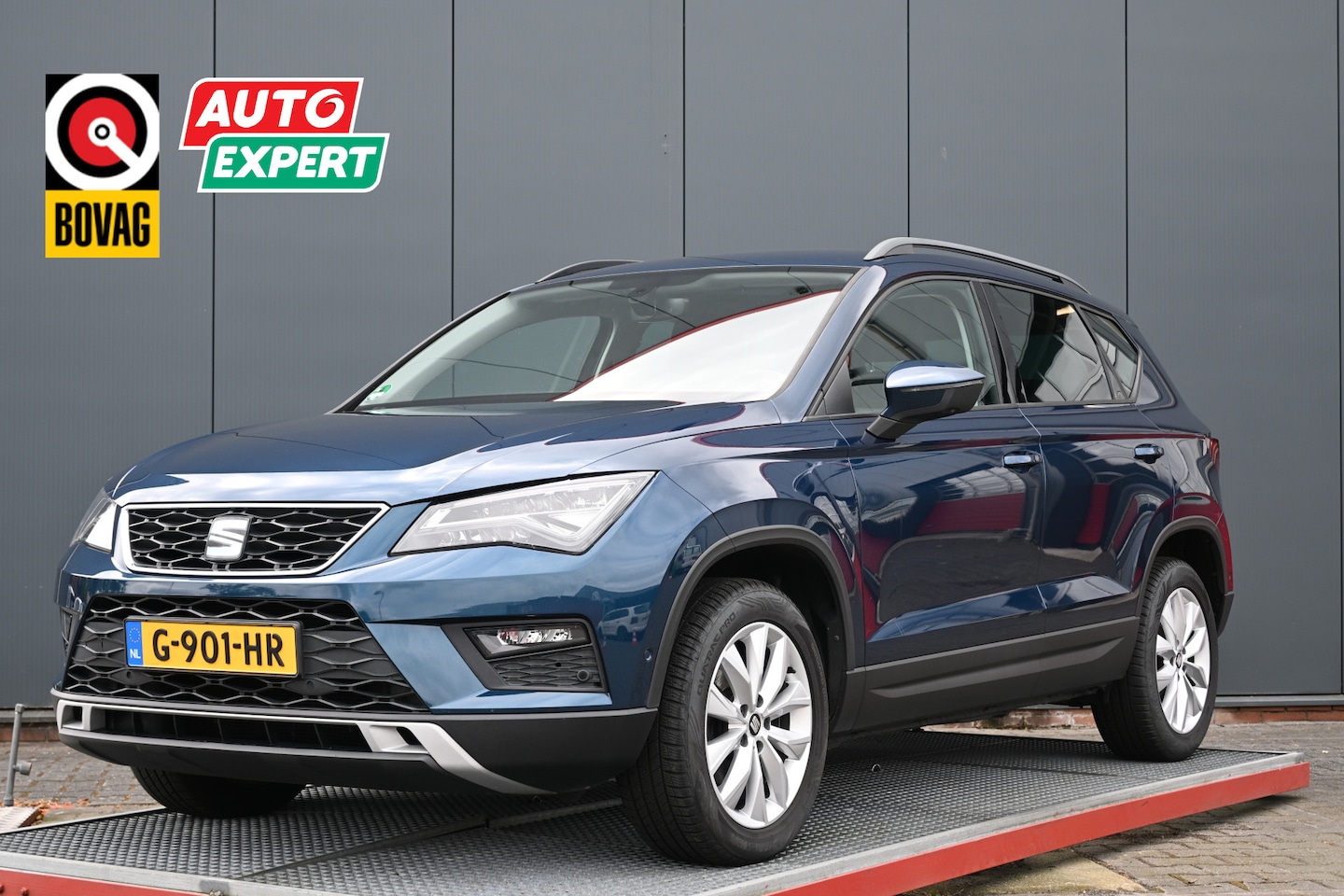 SEAT Ateca - 1.5 TSI Style Business Intense 1.5 TSI Style Business Intense trekhaak - AutoWereld.nl