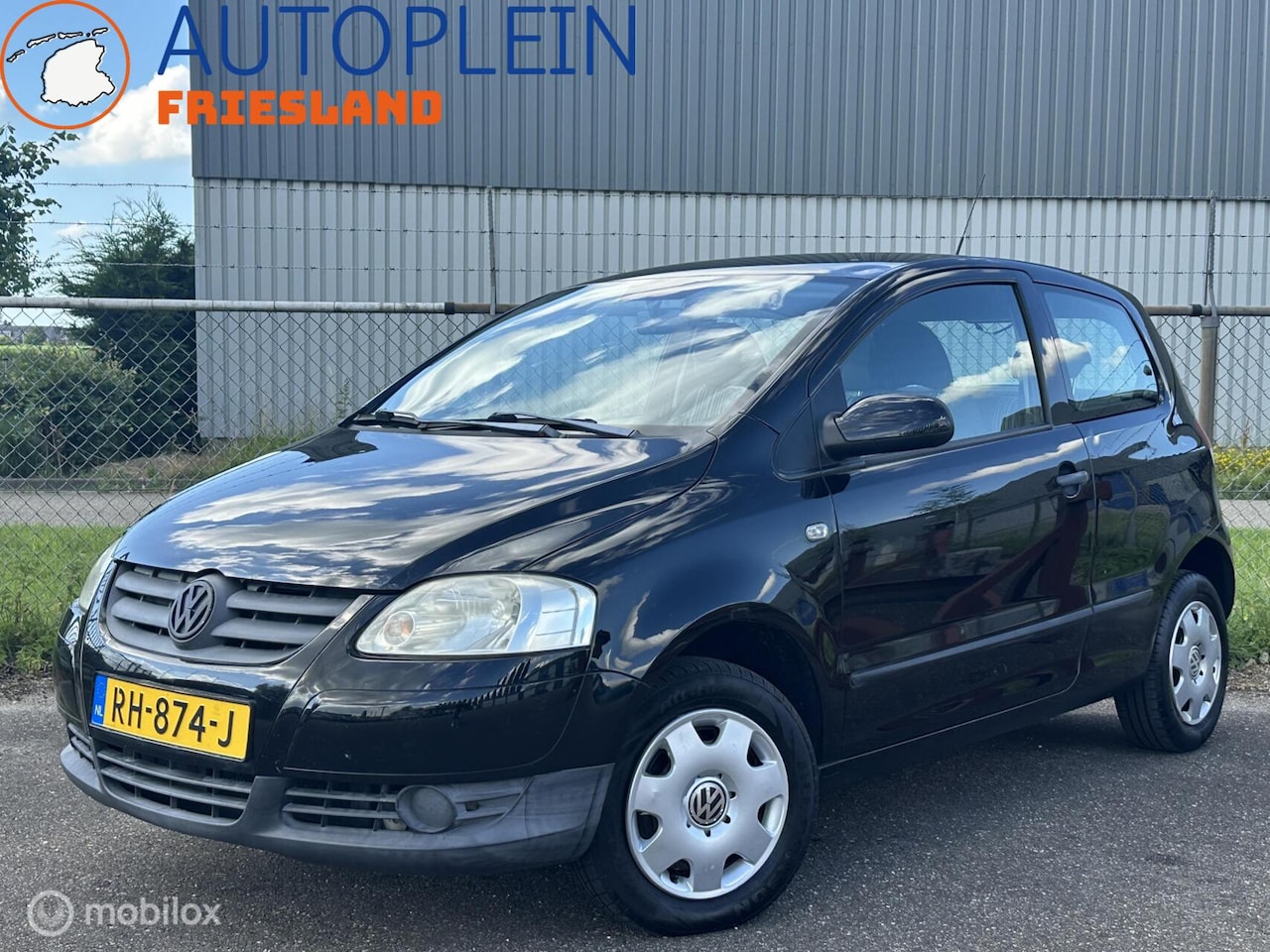 Volkswagen Fox - 1.2 Trendline| APK: 01/27|Stuur bekrachtiging - AutoWereld.nl