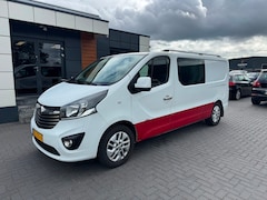 Opel Vivaro - 1.6 CDTI L2 Sport Dubbelcabine 2015 navi airco 140 pk