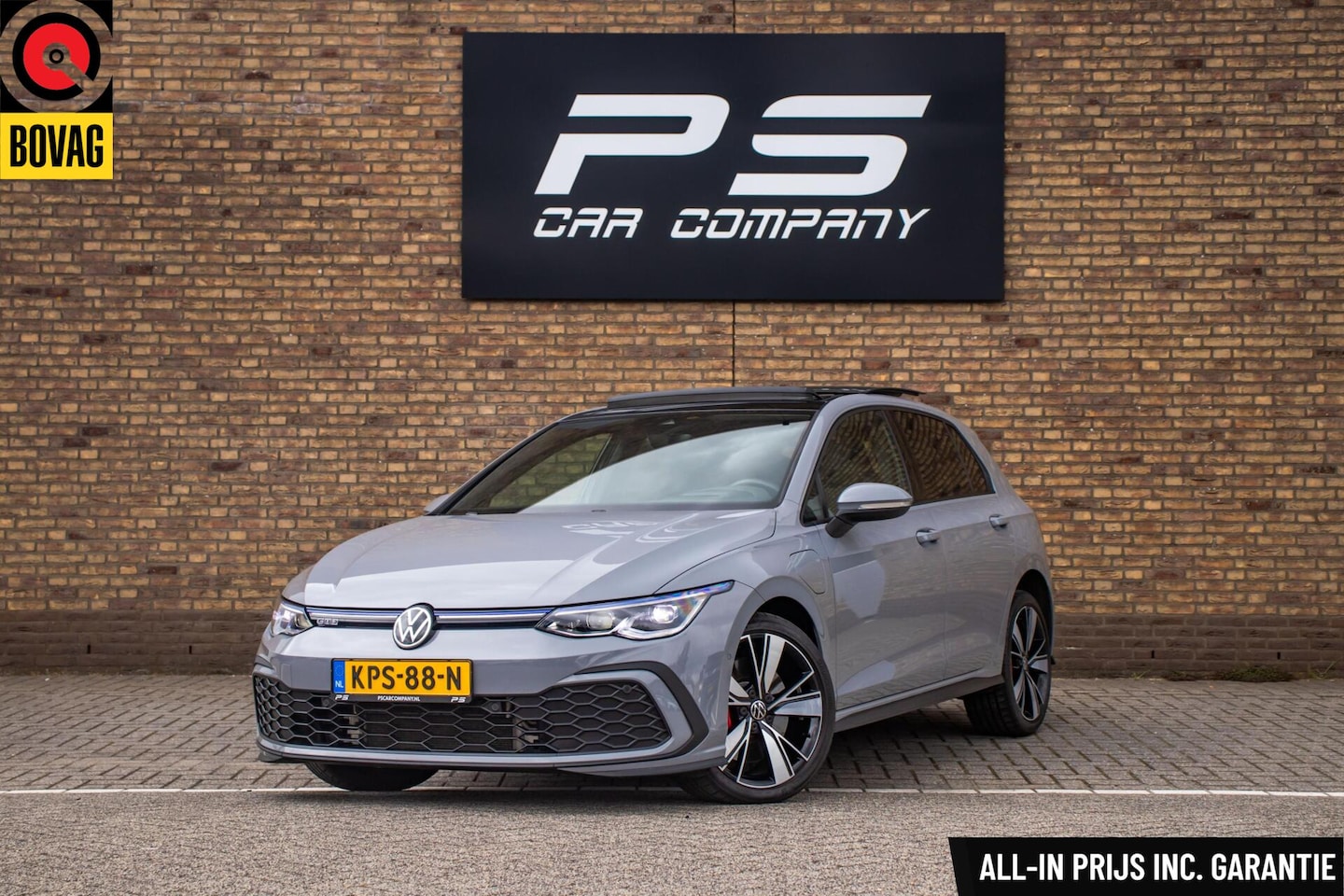 Volkswagen Golf - 1.4 eHybrid GTE 1.4 eHybrid GTE, Pano, Head-Up, Ambient, ACC - AutoWereld.nl