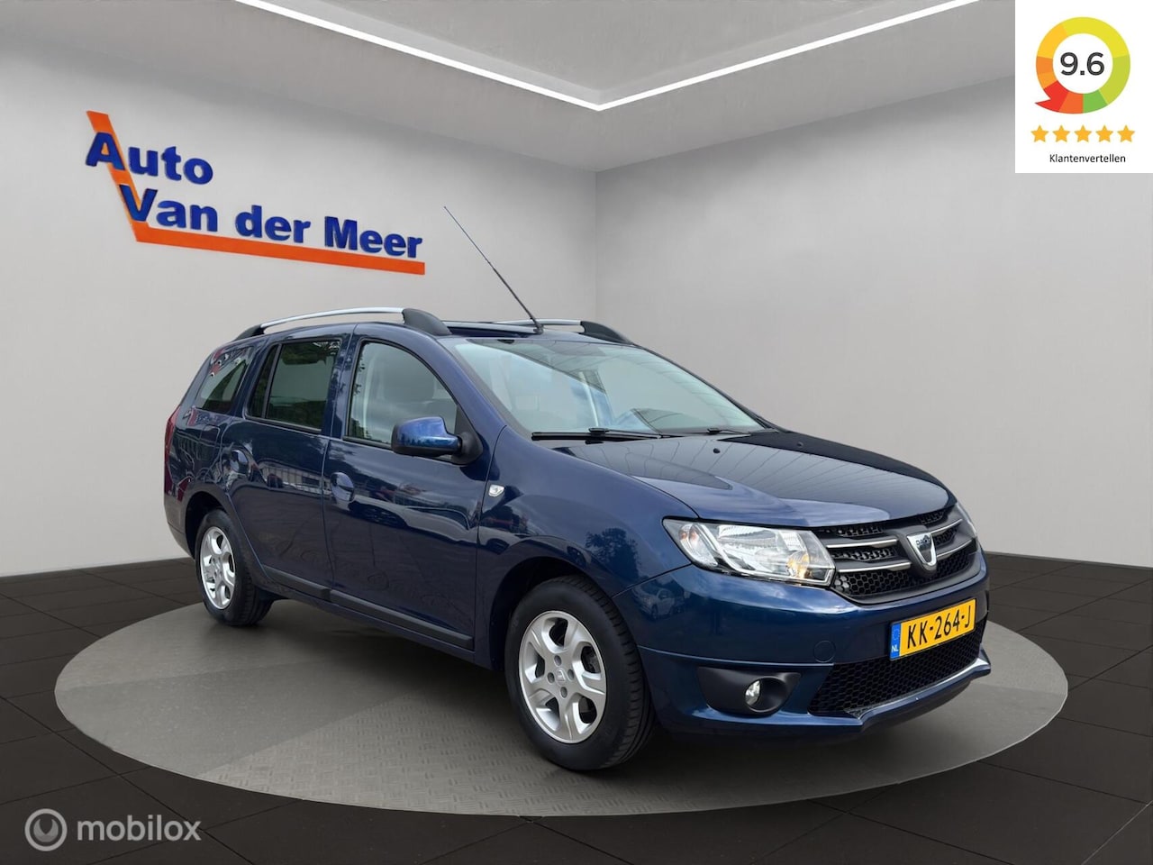 Dacia Logan MCV - 0.9 Tce Easy-R Prestige 0.9 TCe Easy-R Prestige - AutoWereld.nl