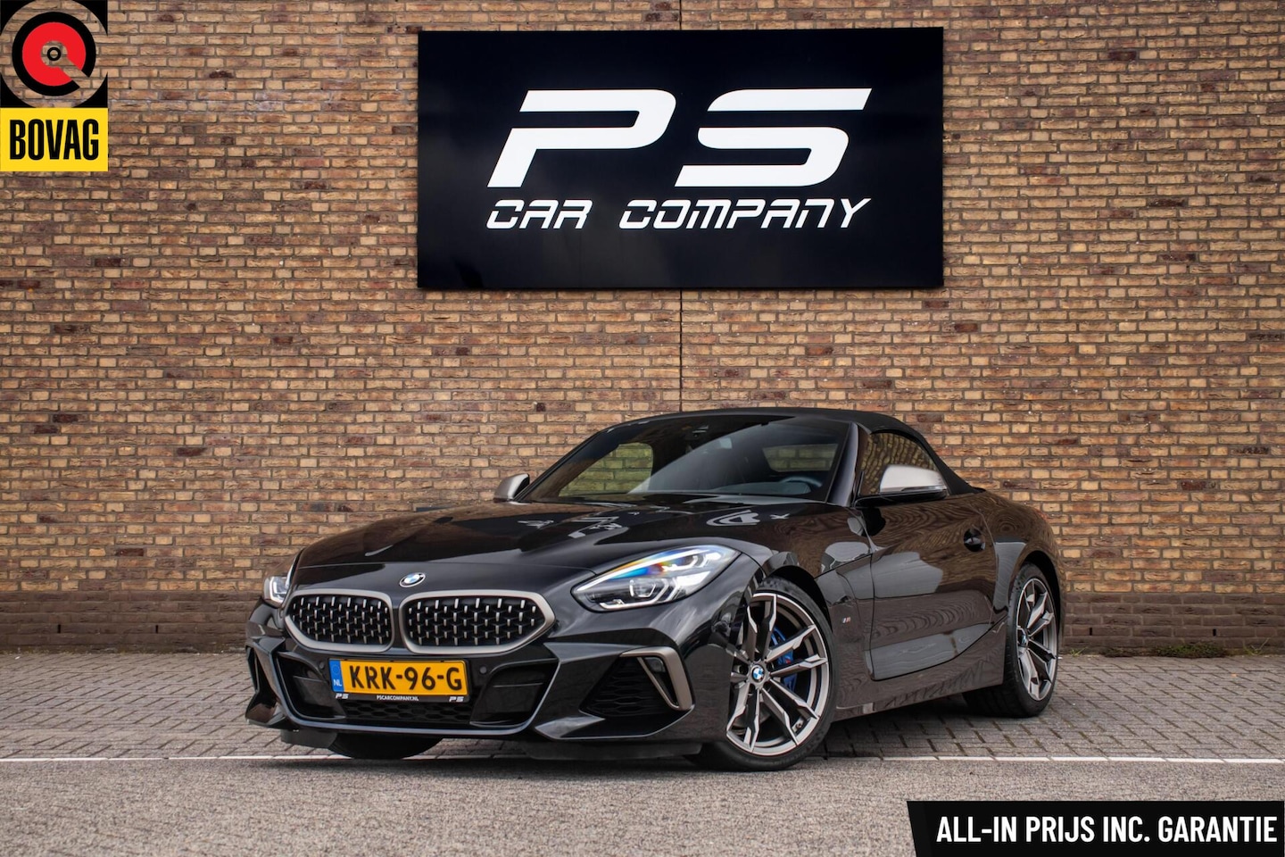 BMW Z4 Roadster - M40i High Executive Edition M40i High Executive Edition, Leder, 1e eig. - AutoWereld.nl