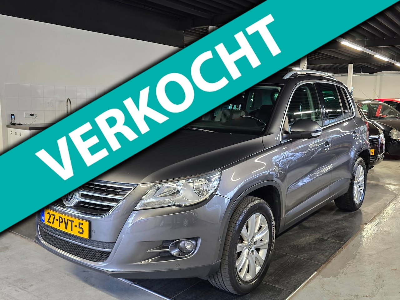 Volkswagen Tiguan - 2.0 TSI Sport&Style 4Motion/AUTOMAAT/ - AutoWereld.nl