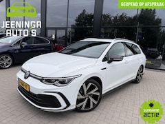 Volkswagen Golf Variant - 1.5 eTSI R-Line Business|ACC|Camera|AppleCarPlay|Stuurverwarming|ElekTrekhaak