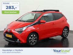 Toyota Aygo - 1.0 VVT-i X-Joy Cabrio | All-in 283, - Private Lease | Direct uit voorraad