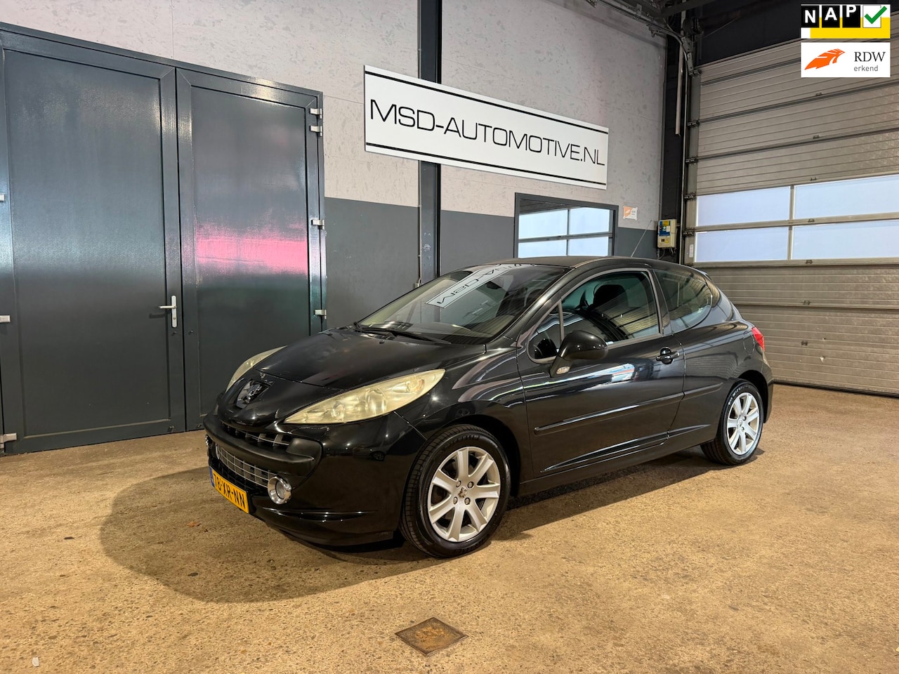 Peugeot 207 - 1.4 VTi XS Pack 2e Eigenaar NAP Trekhaak - AutoWereld.nl