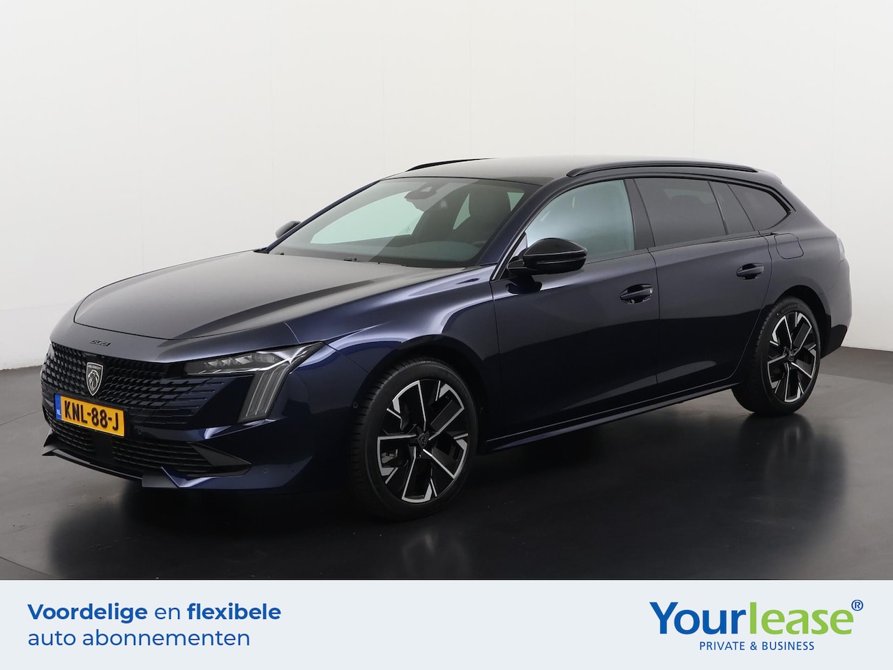 Peugeot 508 SW - 1.6 Plug-in HYbrid 180 Allure | All-in 635,- Private Lease | Direct uit voorraad - AutoWereld.nl