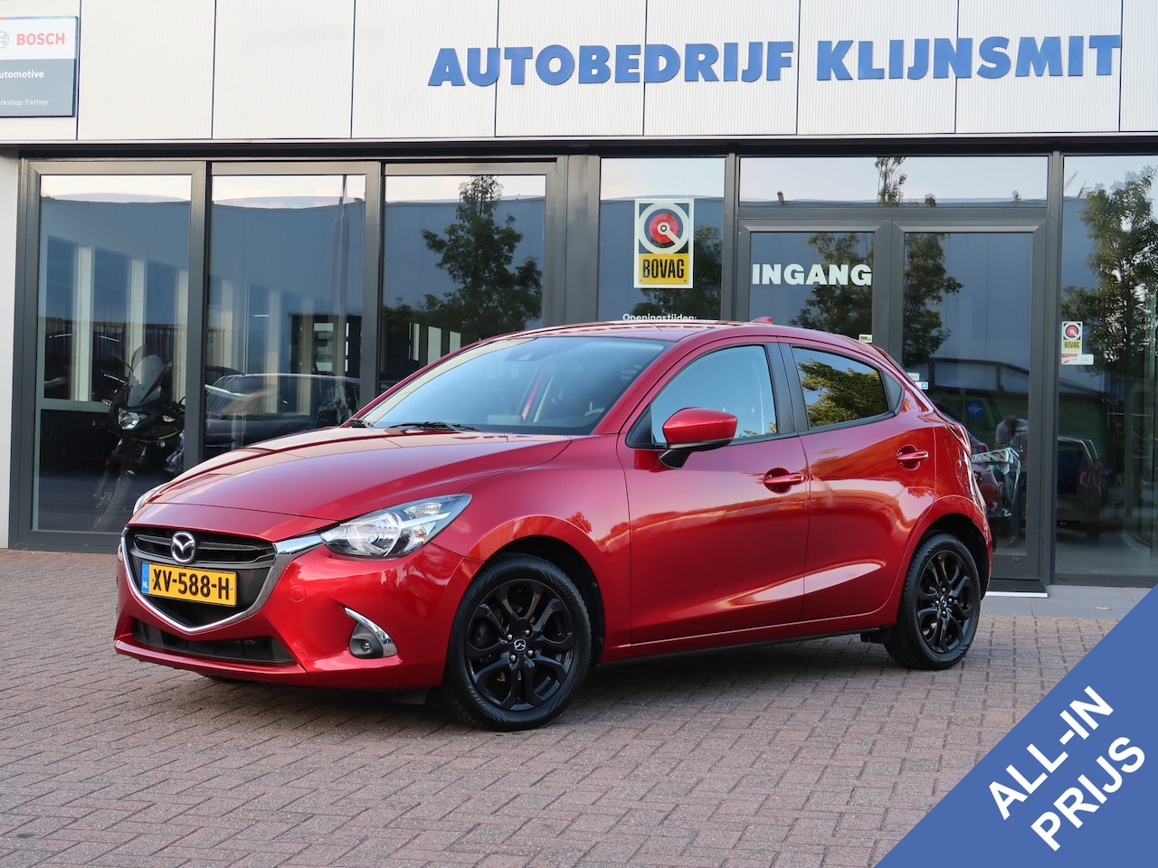 Mazda 2 - 1.5 Skyactiv-G Sport Selected | Carplay-Android-Auto | Camera | - AutoWereld.nl