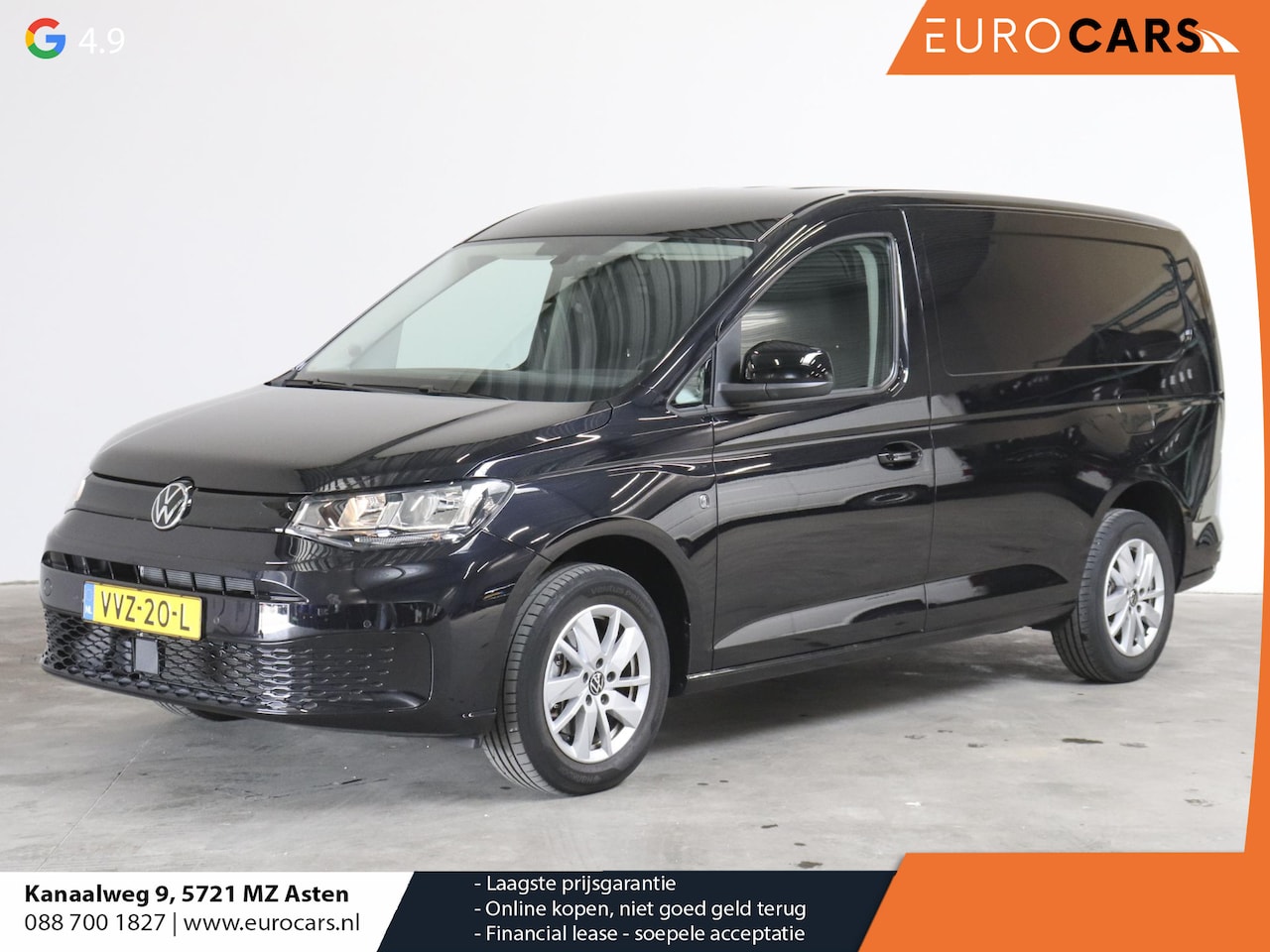 Volkswagen Caddy Cargo Maxi - Automaat 2.0 TDI Style Airco Bluetooth Cruise Control  App-Connect - AutoWereld.nl