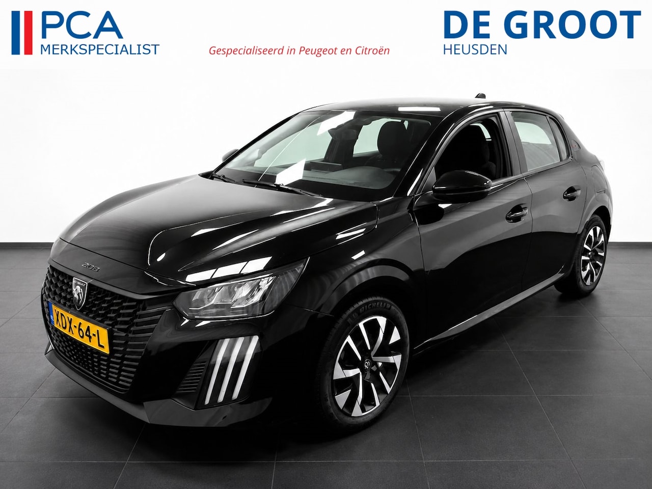 Peugeot 208 - STYLE 100pk Airco | Mirrorlink Navi | Cruise - AutoWereld.nl