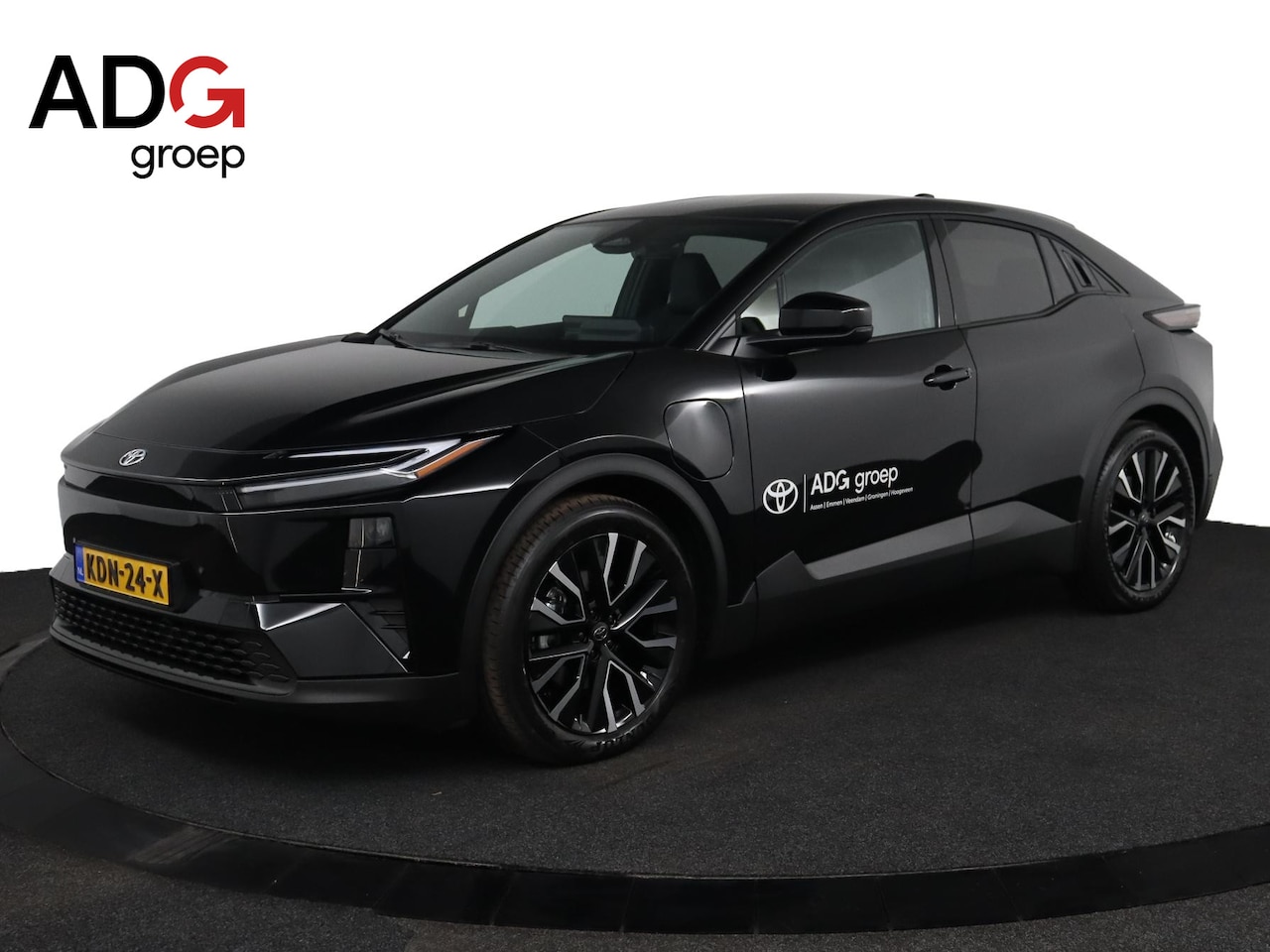 Toyota C-HR - First Edition 77 kWh | Apple Carplay/Android Auto | Parkeersensoren | Stoel/stuurverwarmin - AutoWereld.nl