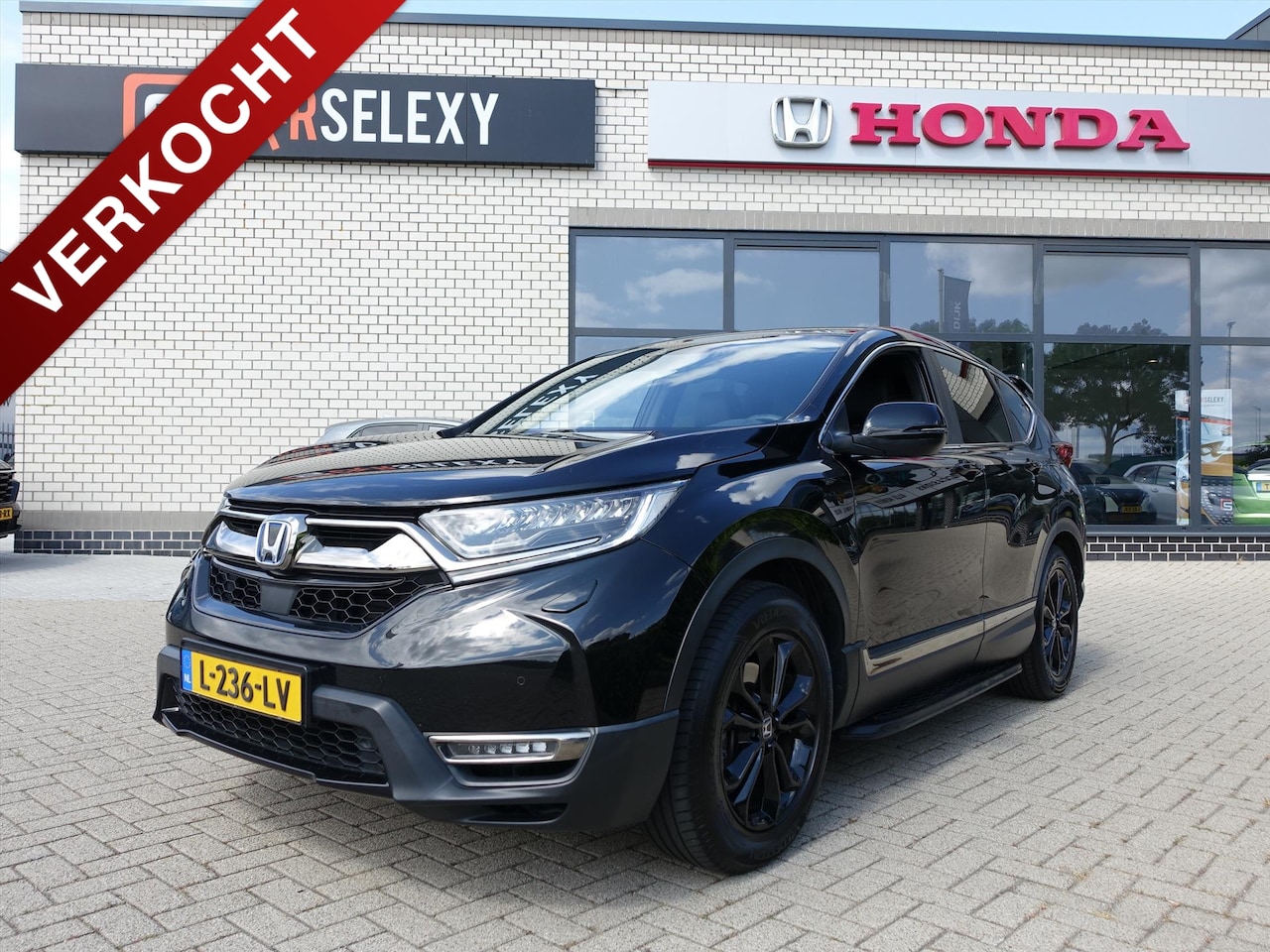 Honda CR-V - 2.0 HYBRID 184pk 2WD E-CVT SPORTLINE - AutoWereld.nl