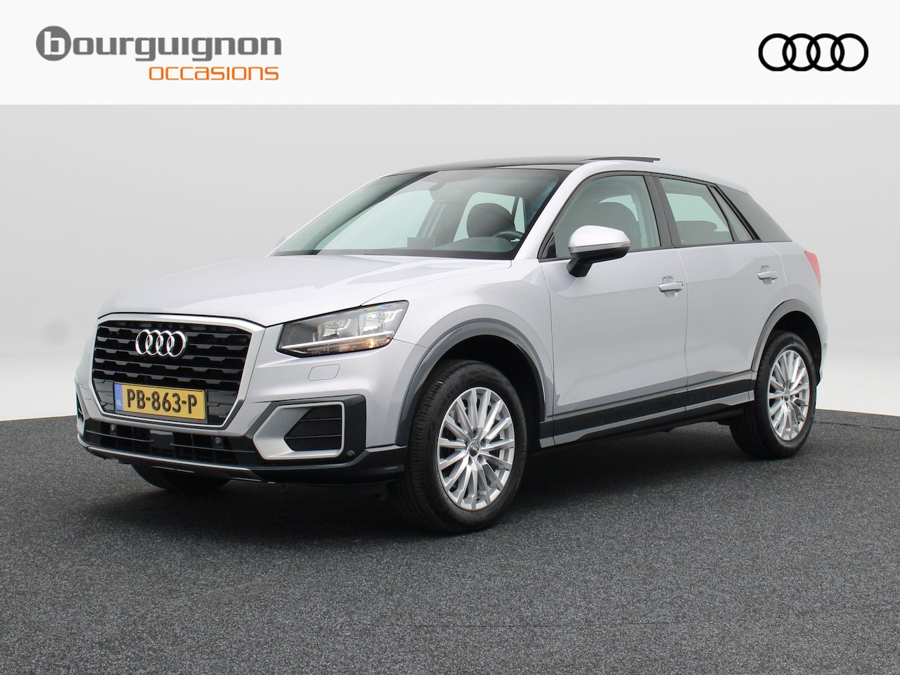 Audi Q2 - 1.4 TFSi 150 Pk CoD Design Pro Line | Panoramadak | Airco | Cruise Control | Parkeersensor - AutoWereld.nl