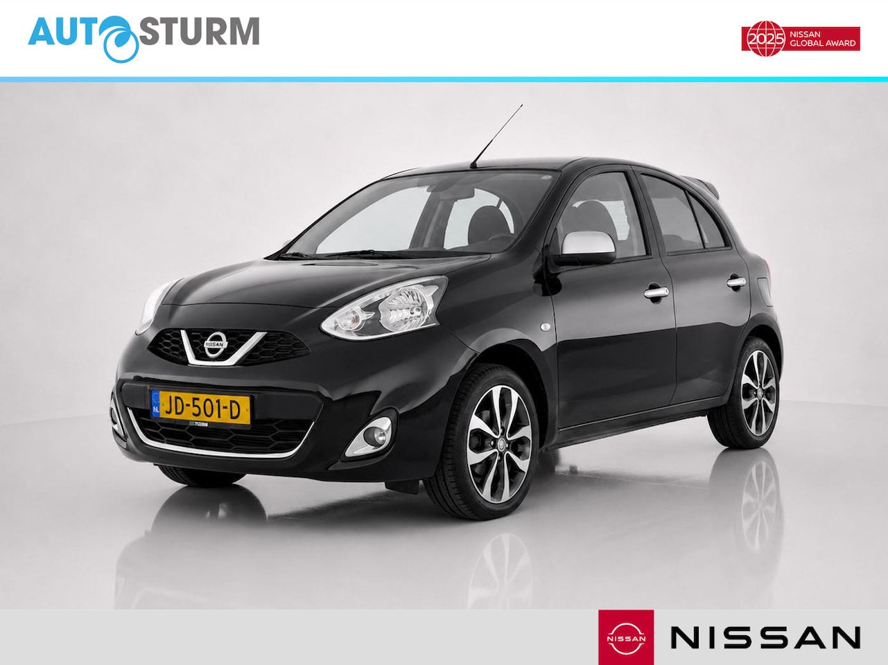 Nissan Micra - 1.2 Connect Edition N-TEC 1.2 Connect Edition N-TEC - AutoWereld.nl