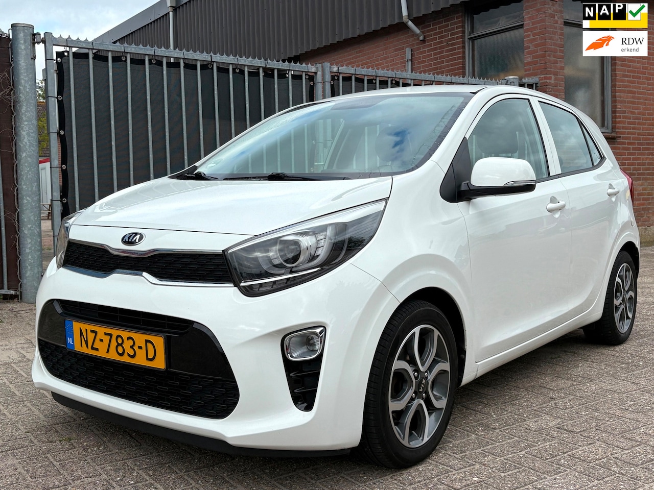 Kia Picanto - 1.0 CVVT First Edition 1.0 CVVT First Edition - AutoWereld.nl