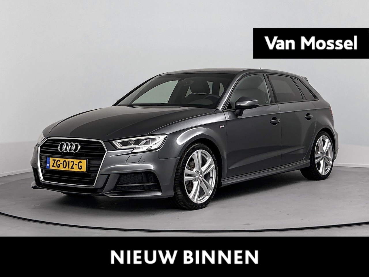 Audi A3 Sportback - 35 TFSI CoD Sport S Line Edition Airco | Bluetooth | - AutoWereld.nl